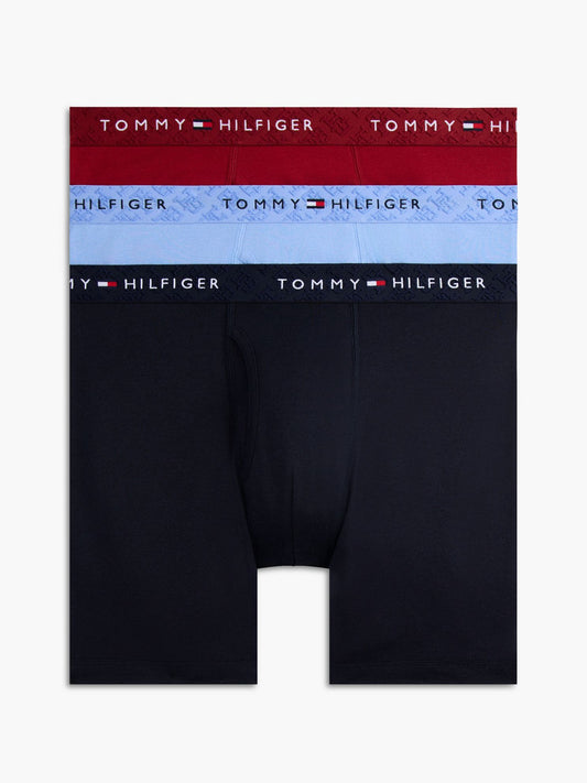 Tommy Hilfiger Cotton Classics Boxer Brief 3-Pack