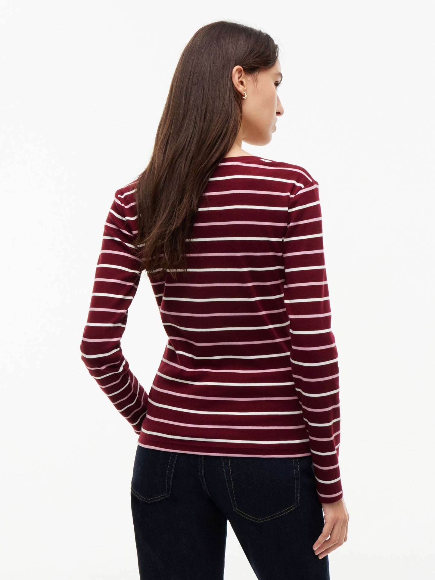 Tommy Hilfiger Long-Sleeve Striped Favorite T-Shirt