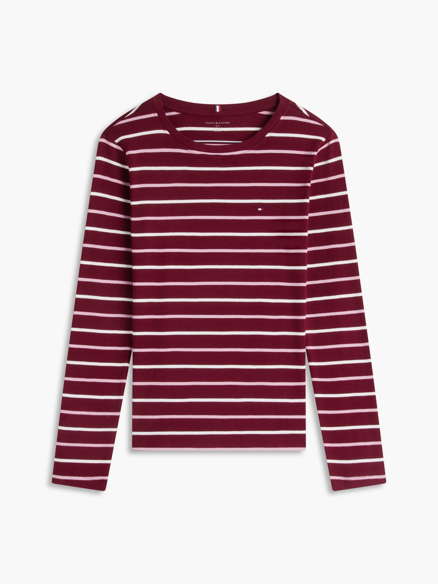 Tommy Hilfiger Long-Sleeve Striped Favorite T-Shirt