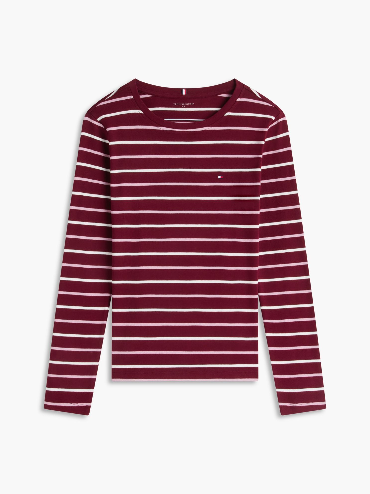 Tommy Hilfiger Long-Sleeve Striped Favorite T-Shirt
