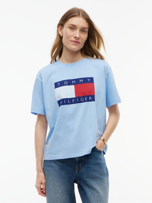 Tommy Hilfiger Flag Logo T-Shirt