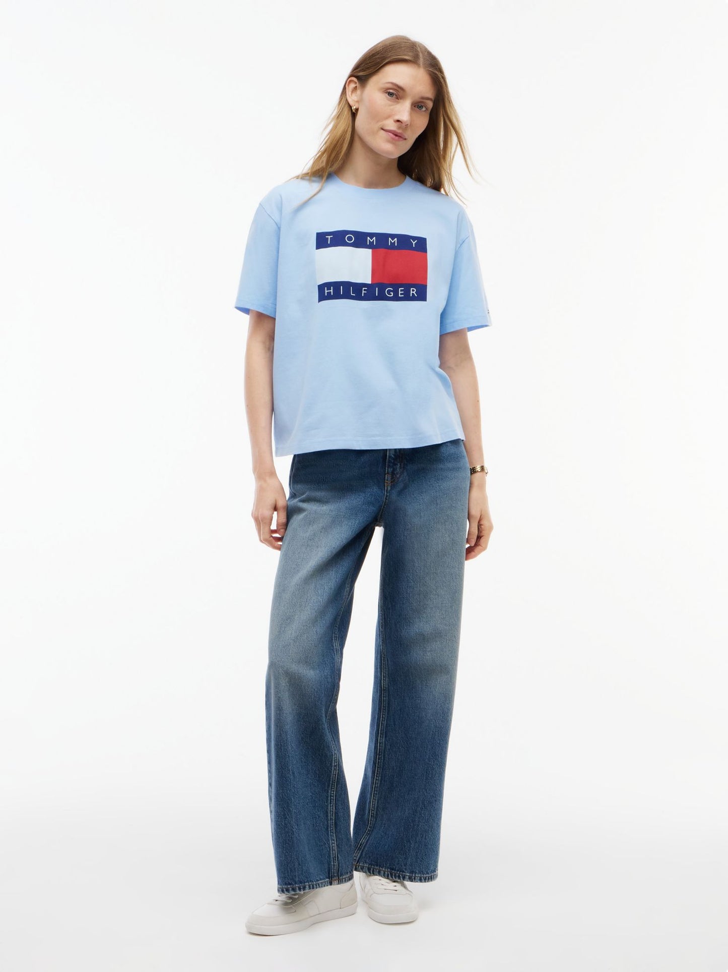 Tommy Hilfiger Flag Logo T-Shirt