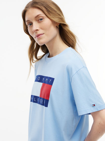Tommy Hilfiger Flag Logo T-Shirt