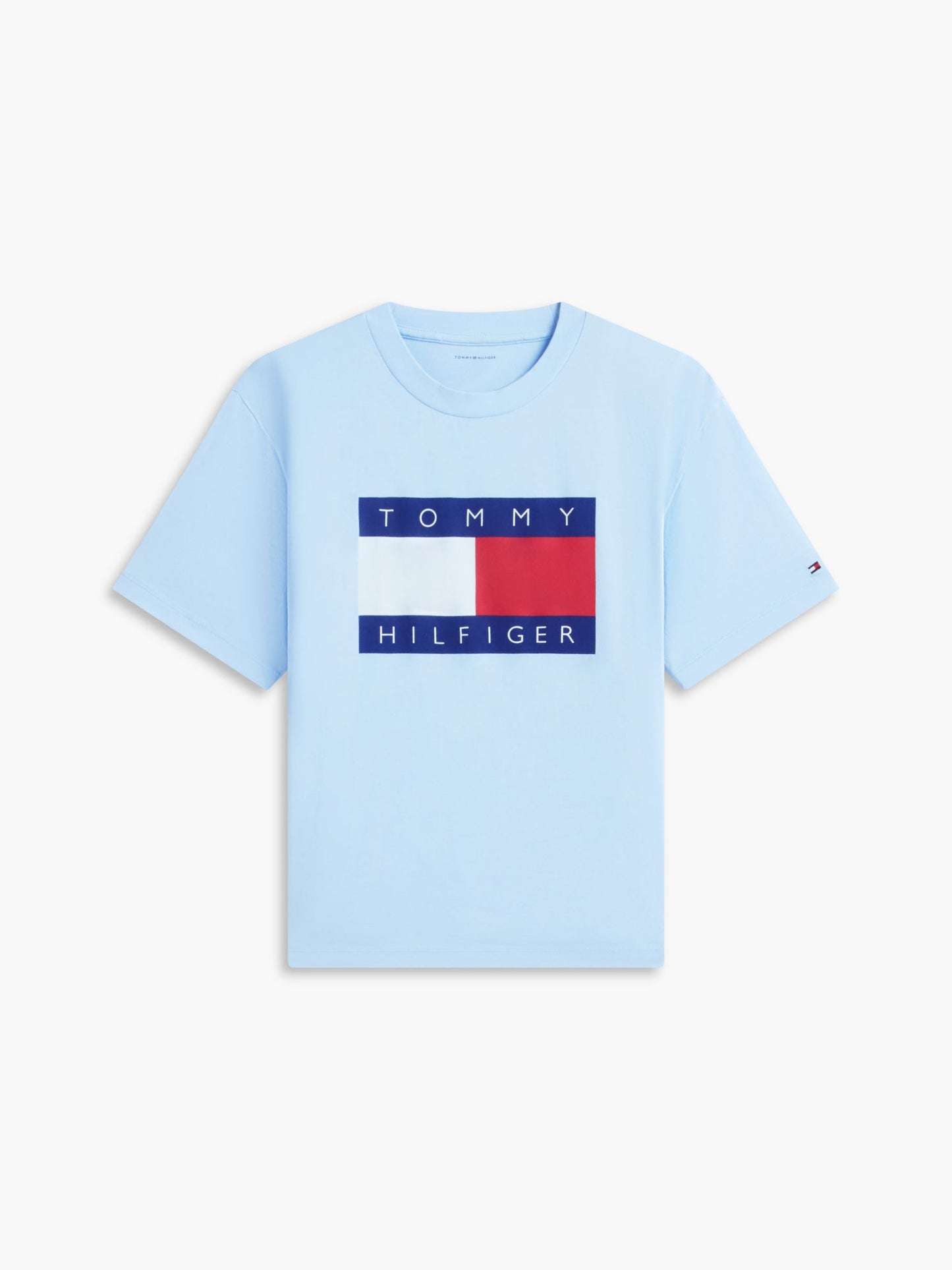 Tommy Hilfiger Flag Logo T-Shirt