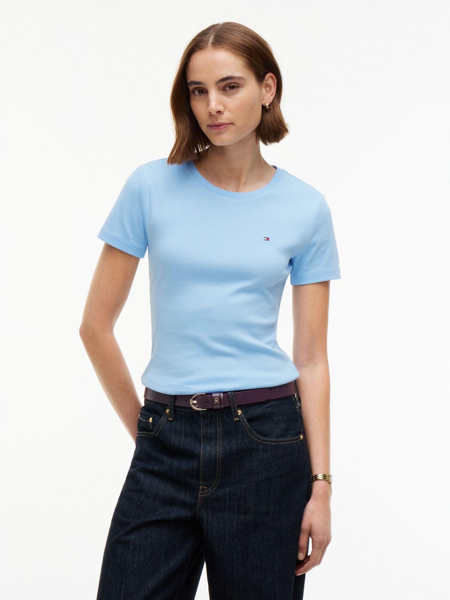 Tommy Hilfiger Crewneck Favorite T-Shirt
