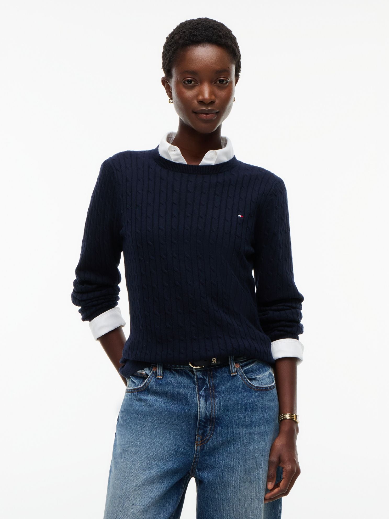 Tommy Hilfiger Cable Knit Sweater