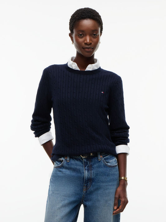 Tommy Hilfiger Cable Knit Sweater