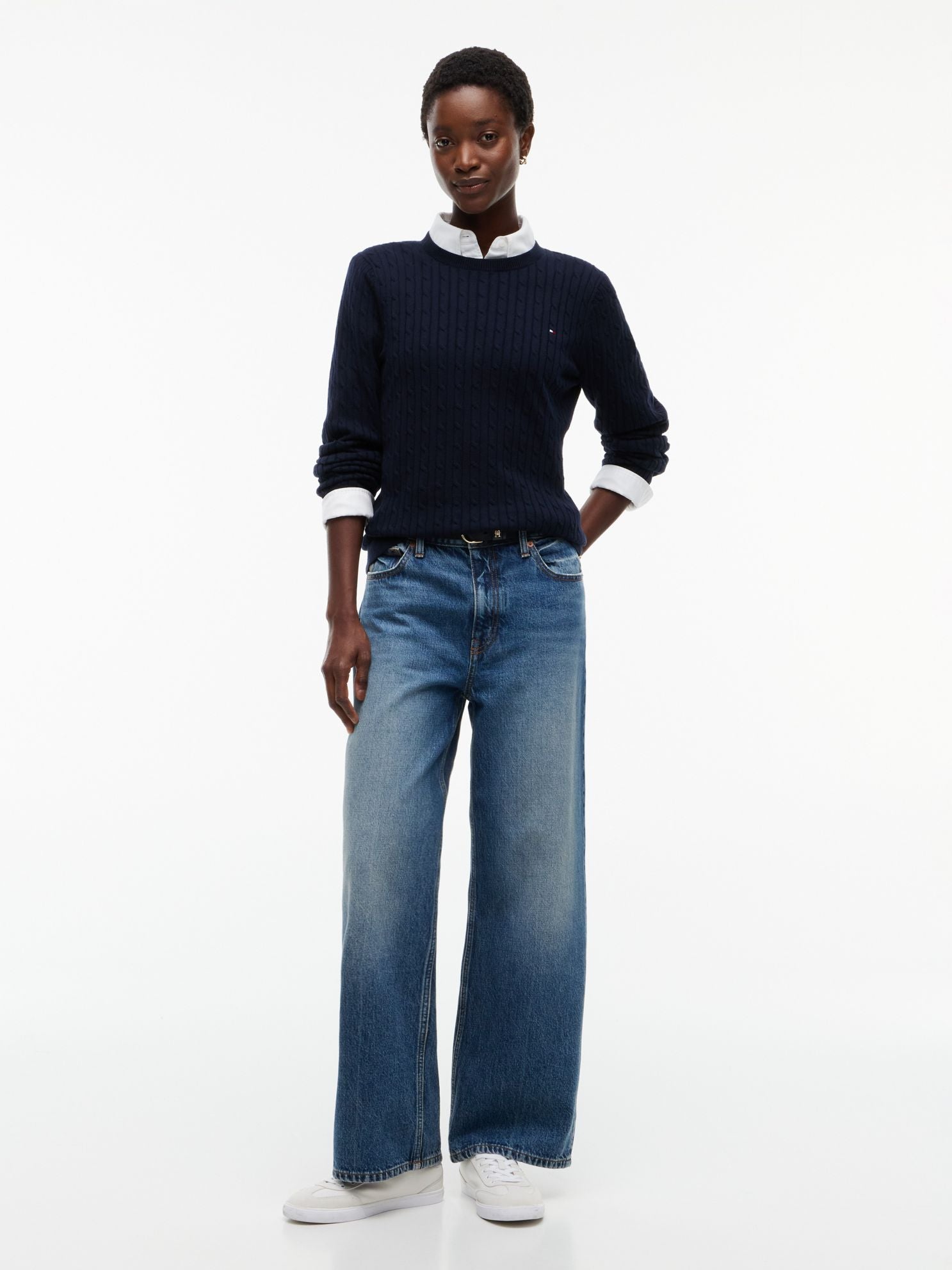 Tommy Hilfiger Cable Knit Sweater