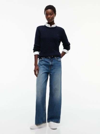 Tommy Hilfiger Cable Knit Sweater