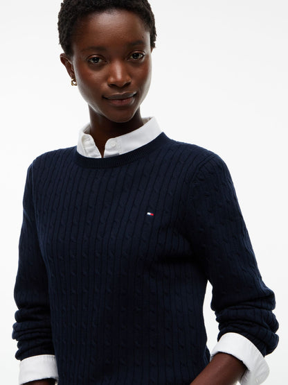 Tommy Hilfiger Cable Knit Sweater