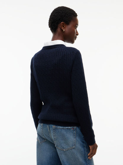 Tommy Hilfiger Cable Knit Sweater