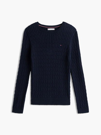 Tommy Hilfiger Cable Knit Sweater