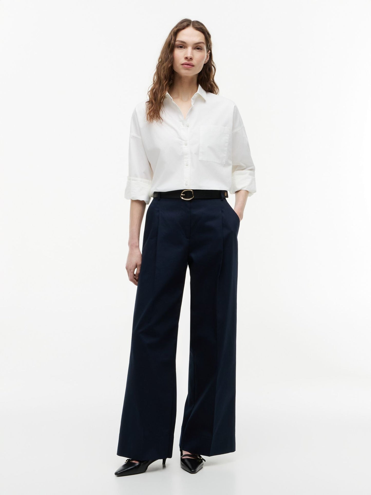 Tommy Hilfiger Relaxed Fit Cotton Shirt