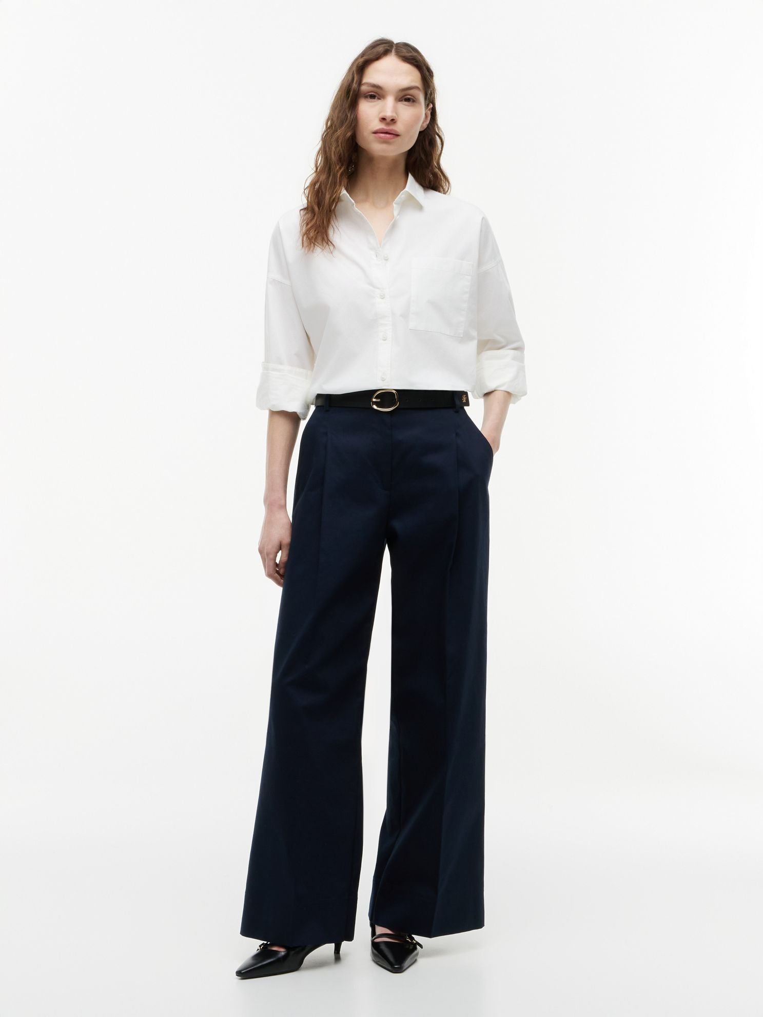 Tommy Hilfiger Relaxed Fit Cotton Shirt