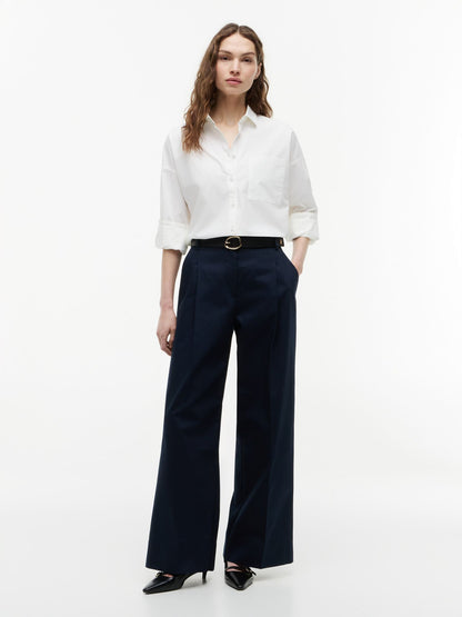 Tommy Hilfiger Relaxed Fit Cotton Shirt