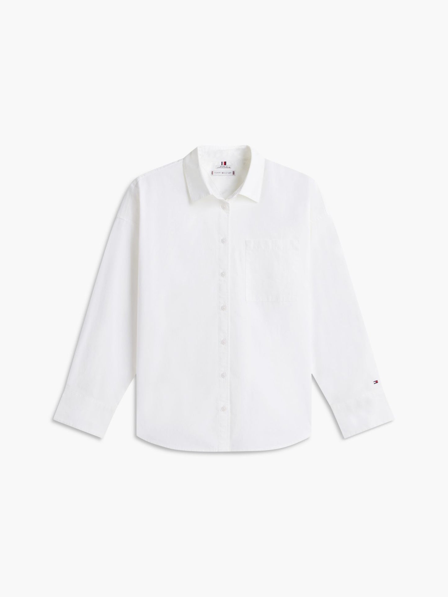 Tommy Hilfiger Relaxed Fit Cotton Shirt