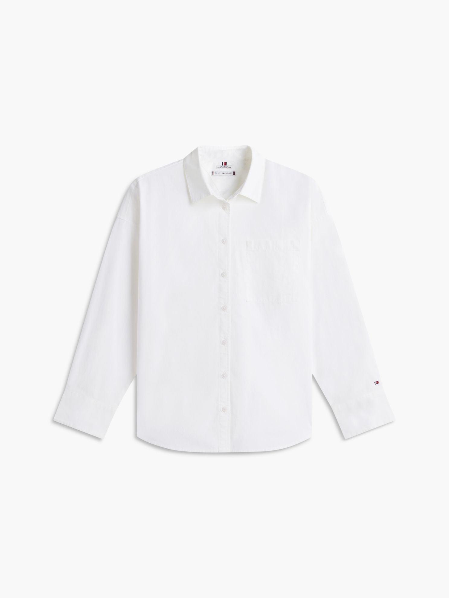 Tommy Hilfiger Relaxed Fit Cotton Shirt
