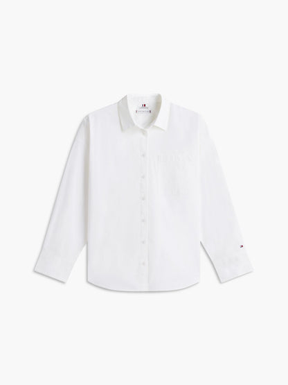 Tommy Hilfiger Relaxed Fit Cotton Shirt