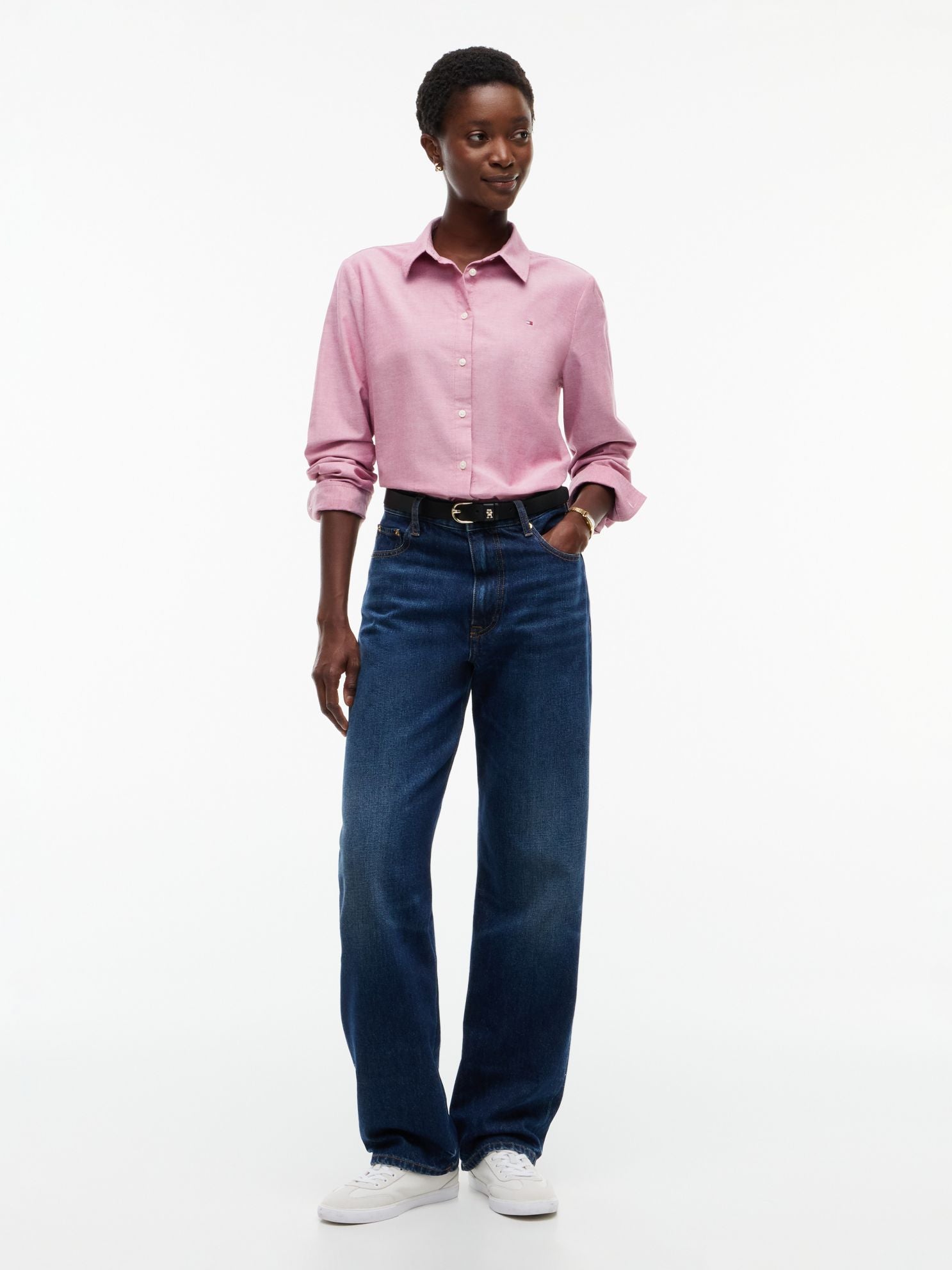 Tommy Hilfiger Regular Fit Stretch Oxford Shirt