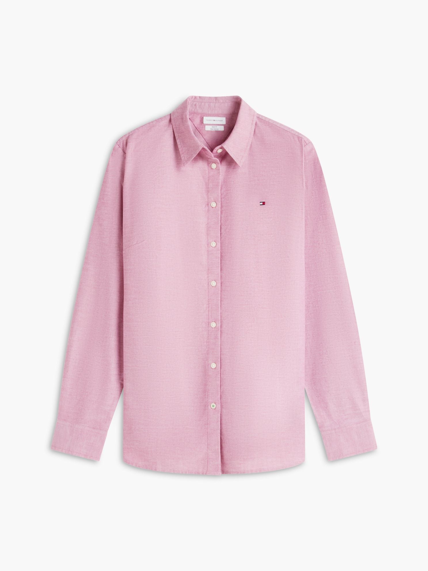 Tommy Hilfiger Regular Fit Stretch Oxford Shirt