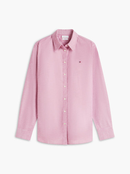 Tommy Hilfiger Regular Fit Stretch Oxford Shirt