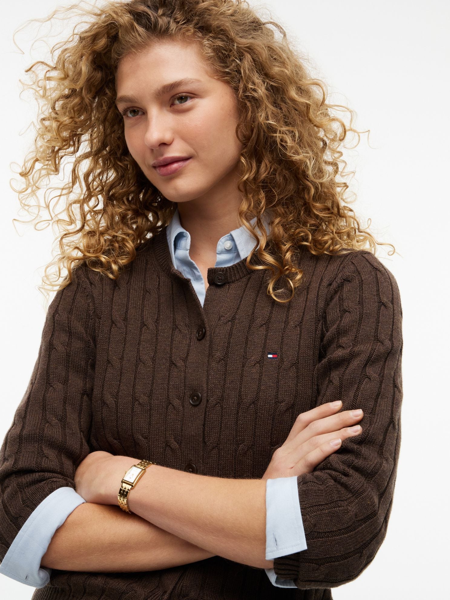 Tommy Hilfiger Cable Knit Cardigan