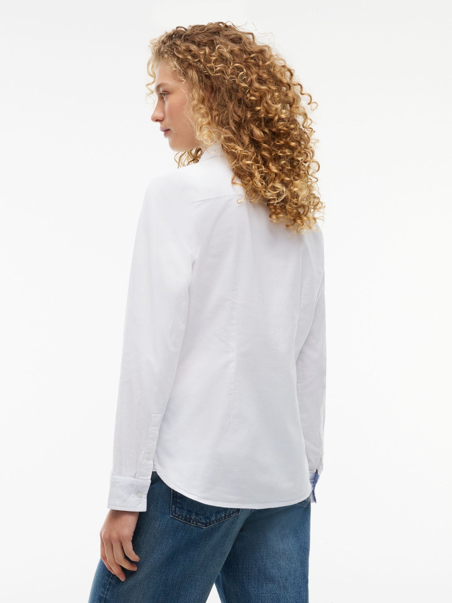Tommy Hilfiger Regular Fit Stretch Oxford Shirt