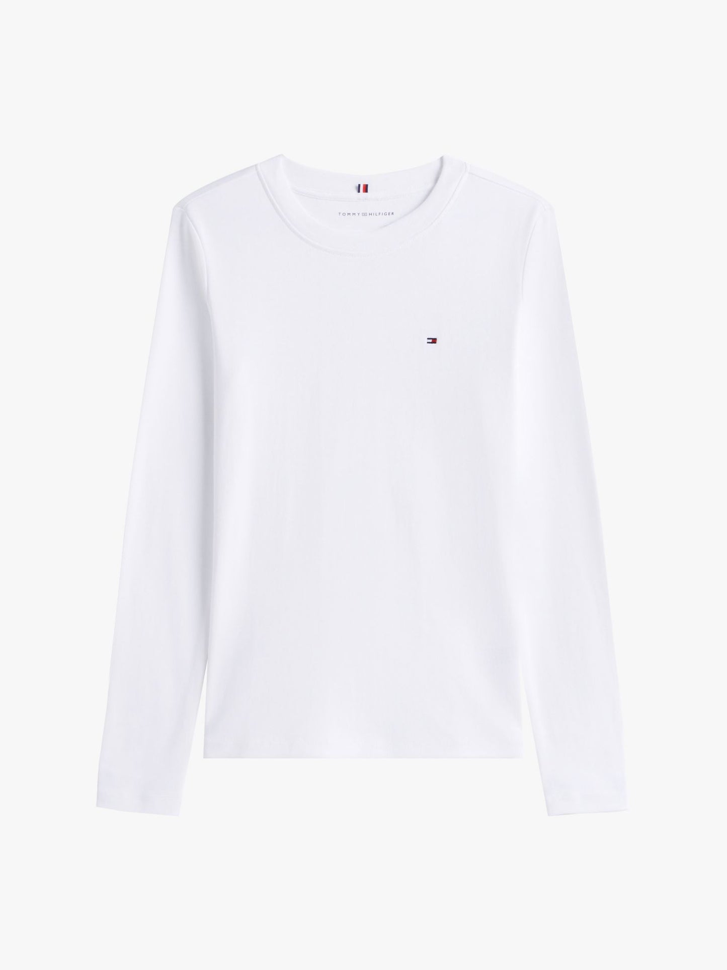 Tommy Hilfiger Long-Sleeve Crewneck Favorite T-Shirt
