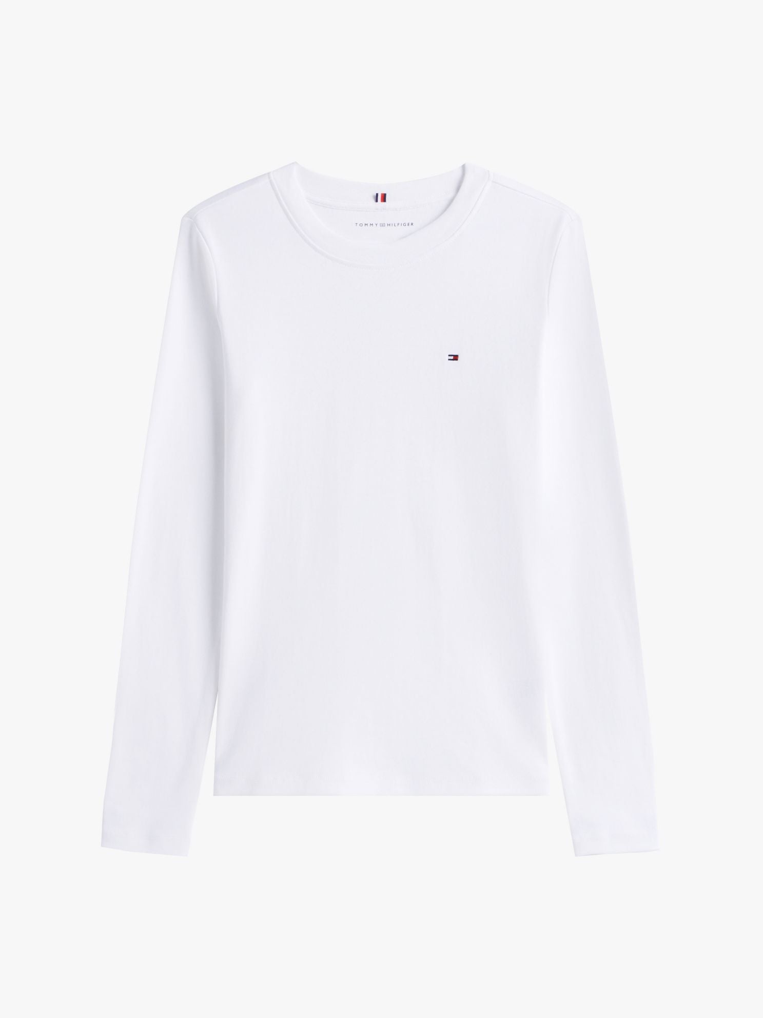 Tommy Hilfiger Long-Sleeve Crewneck Favorite T-Shirt