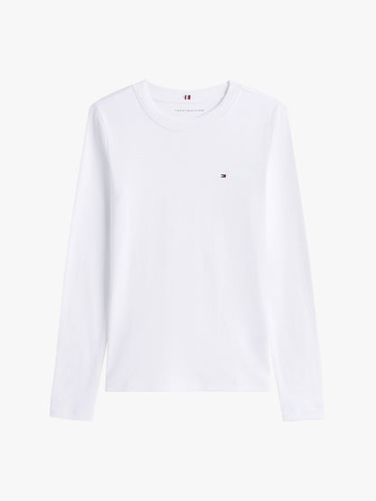 Tommy Hilfiger Long-Sleeve Crewneck Favorite T-Shirt