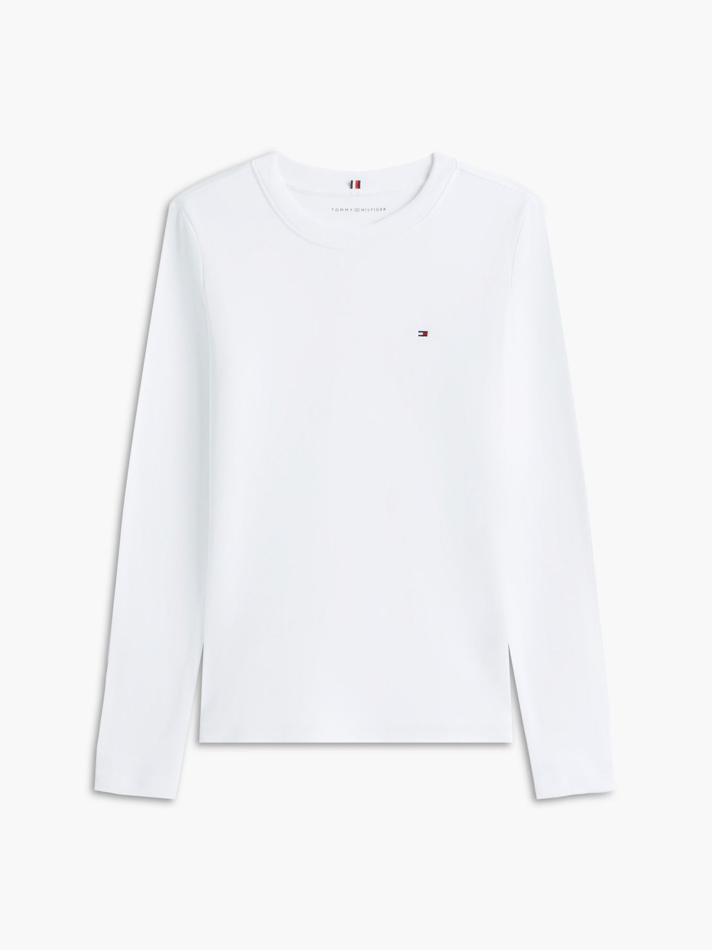 Tommy Hilfiger Long-Sleeve Crewneck Favorite T-Shirt
