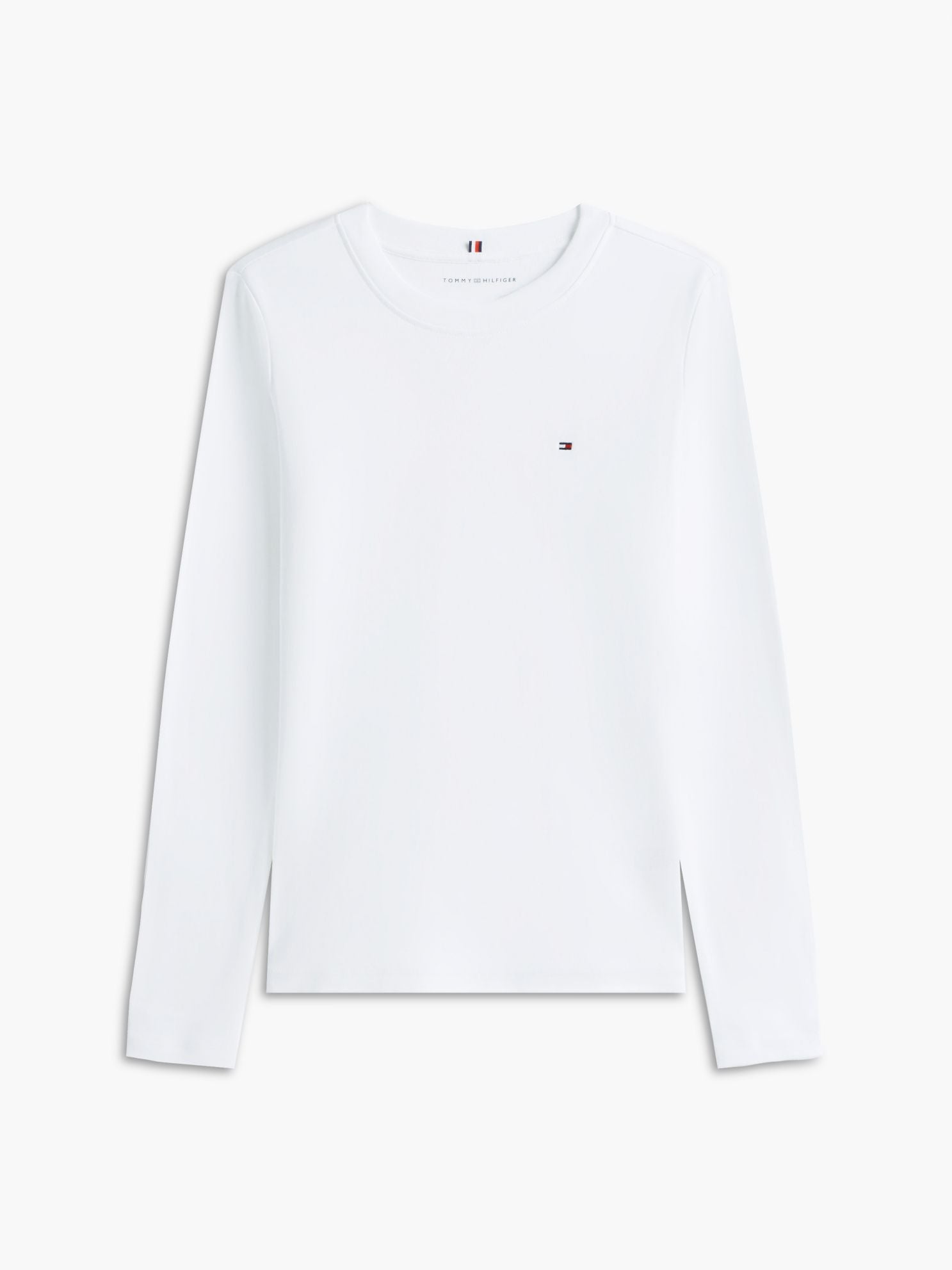 Tommy Hilfiger Long-Sleeve Crewneck Favorite T-Shirt