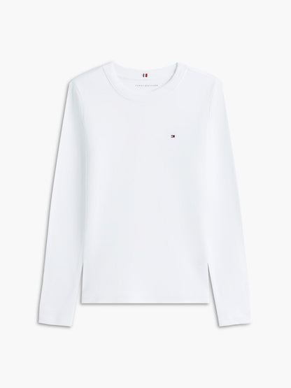 Tommy Hilfiger Long-Sleeve Crewneck Favorite T-Shirt