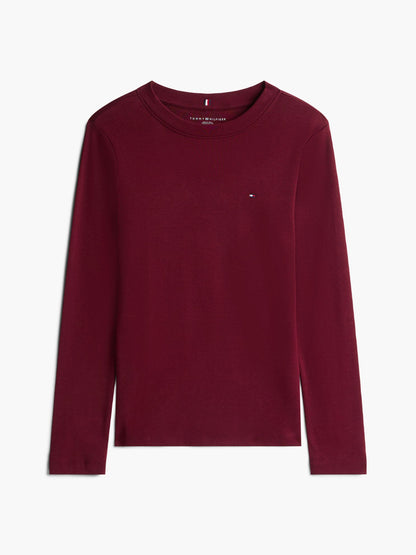 Tommy Hilfiger Long-Sleeve Crewneck Favorite T-Shirt