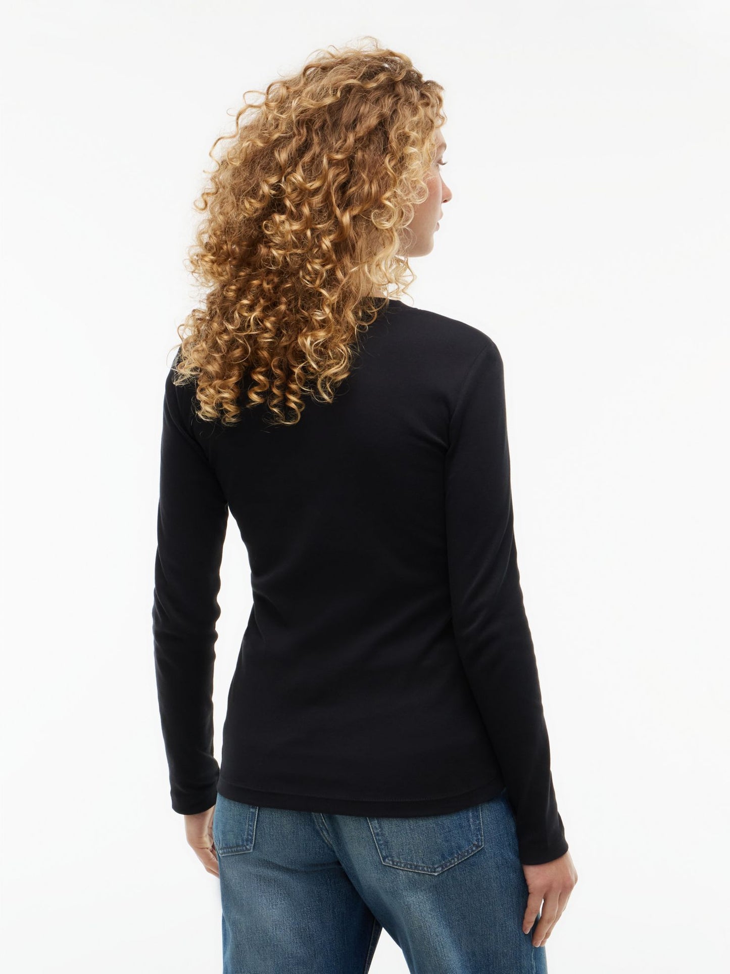 Tommy Hilfiger Long-Sleeve Crewneck Favorite T-Shirt