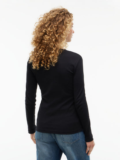 Tommy Hilfiger Long-Sleeve Crewneck Favorite T-Shirt