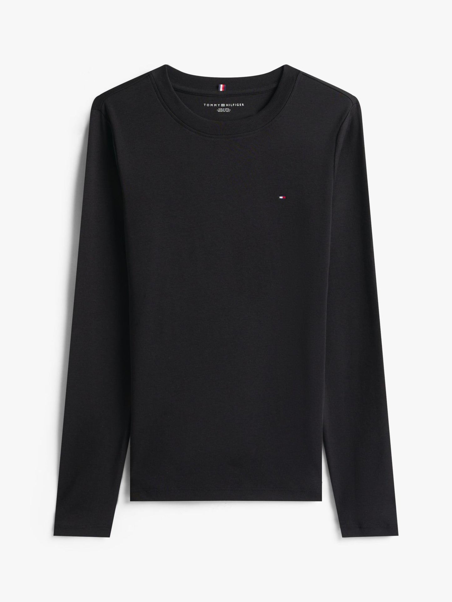 Tommy Hilfiger Long-Sleeve Crewneck Favorite T-Shirt