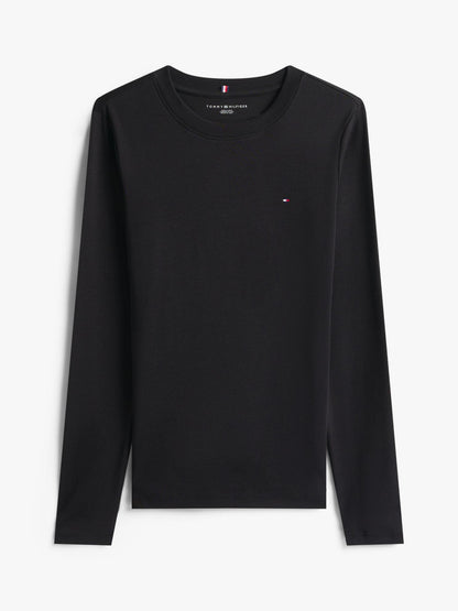 Tommy Hilfiger Long-Sleeve Crewneck Favorite T-Shirt