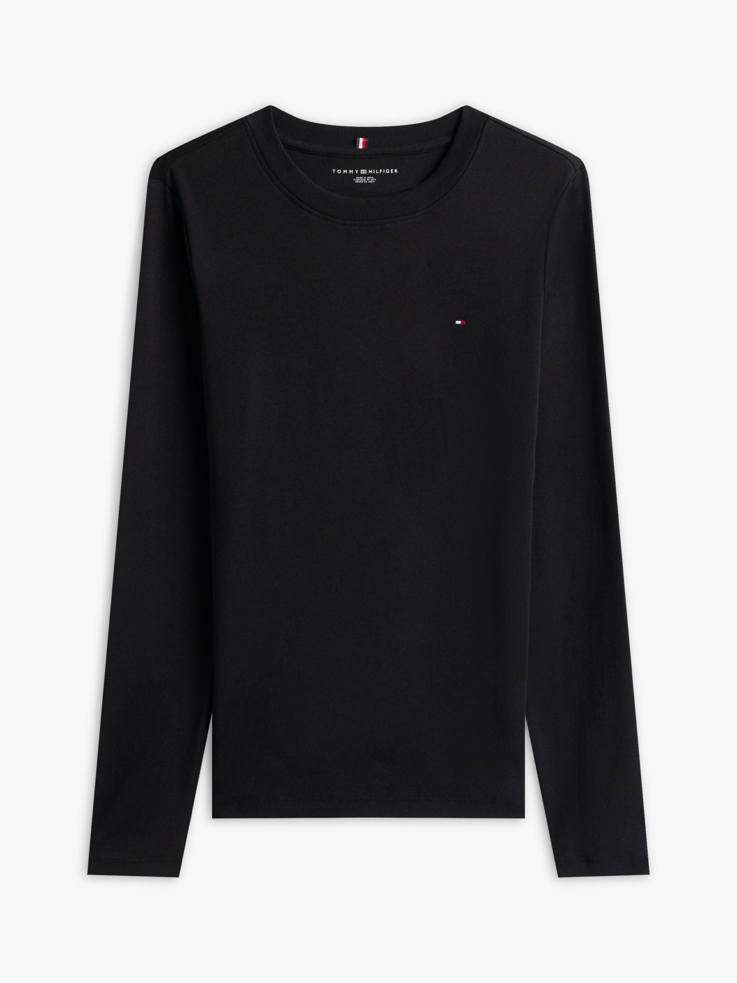 Tommy Hilfiger Long-Sleeve Crewneck Favorite T-Shirt