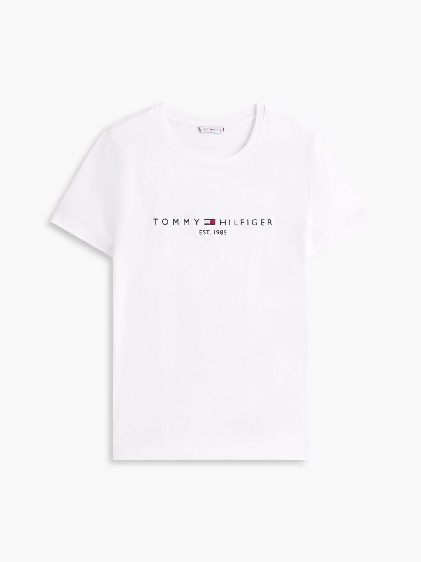 Tommy Hilfiger Embroidered Tommy Logo T-Shirt
