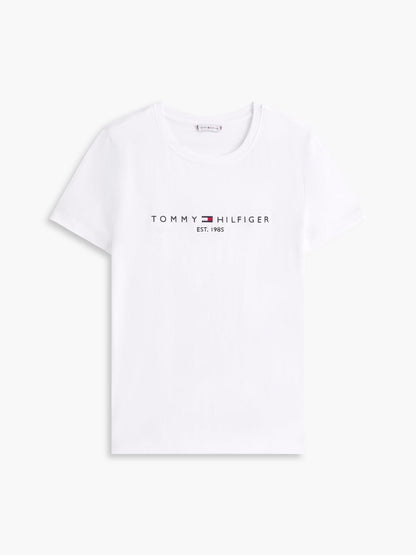 Tommy Hilfiger Embroidered Tommy Logo T-Shirt