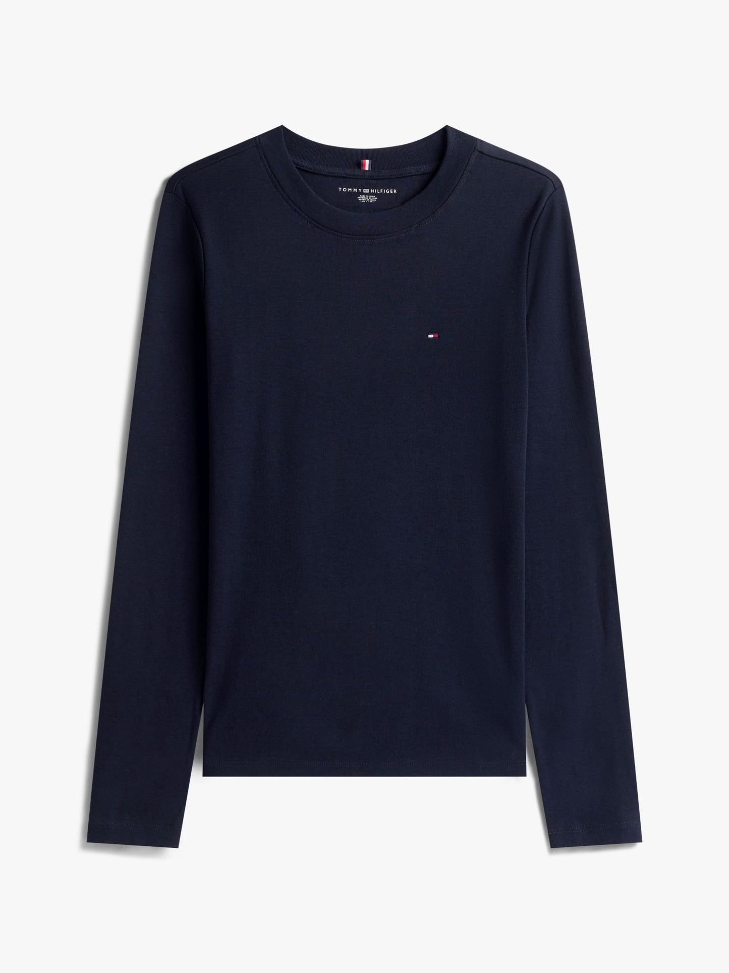 Tommy Hilfiger Long-Sleeve Crewneck Favorite T-Shirt