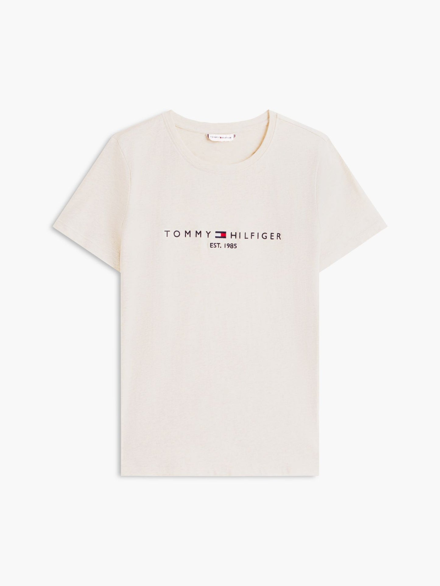 Tommy Hilfiger Embroidered Tommy Logo T-Shirt