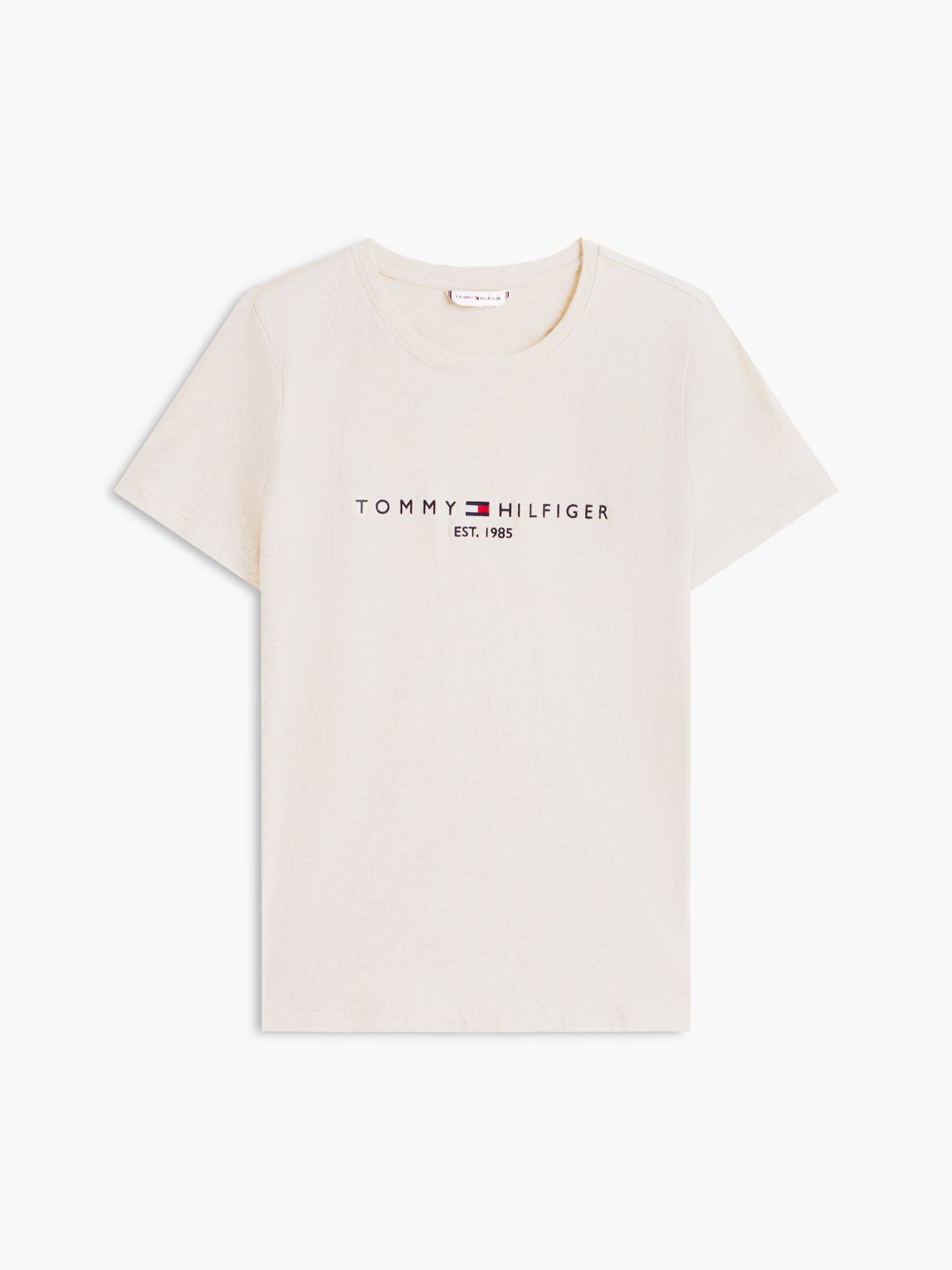 Tommy Hilfiger Embroidered Tommy Logo T-Shirt