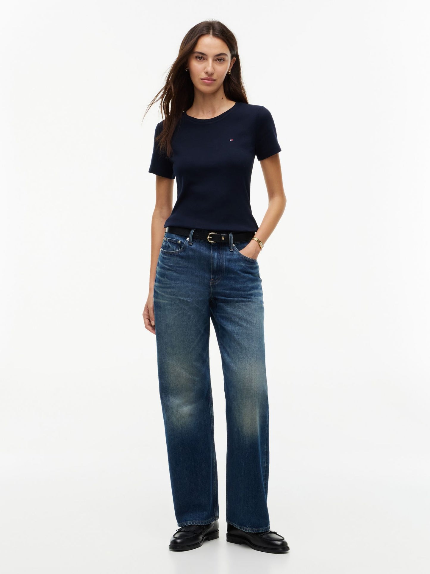 Tommy Hilfiger Crewneck Favorite T-Shirt