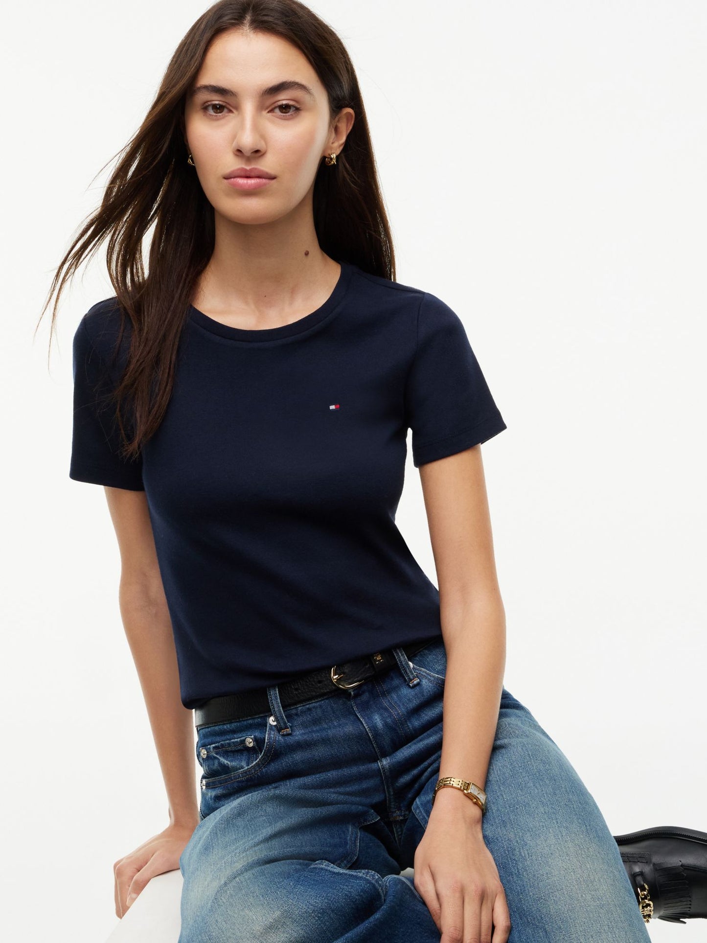 Tommy Hilfiger Crewneck Favorite T-Shirt