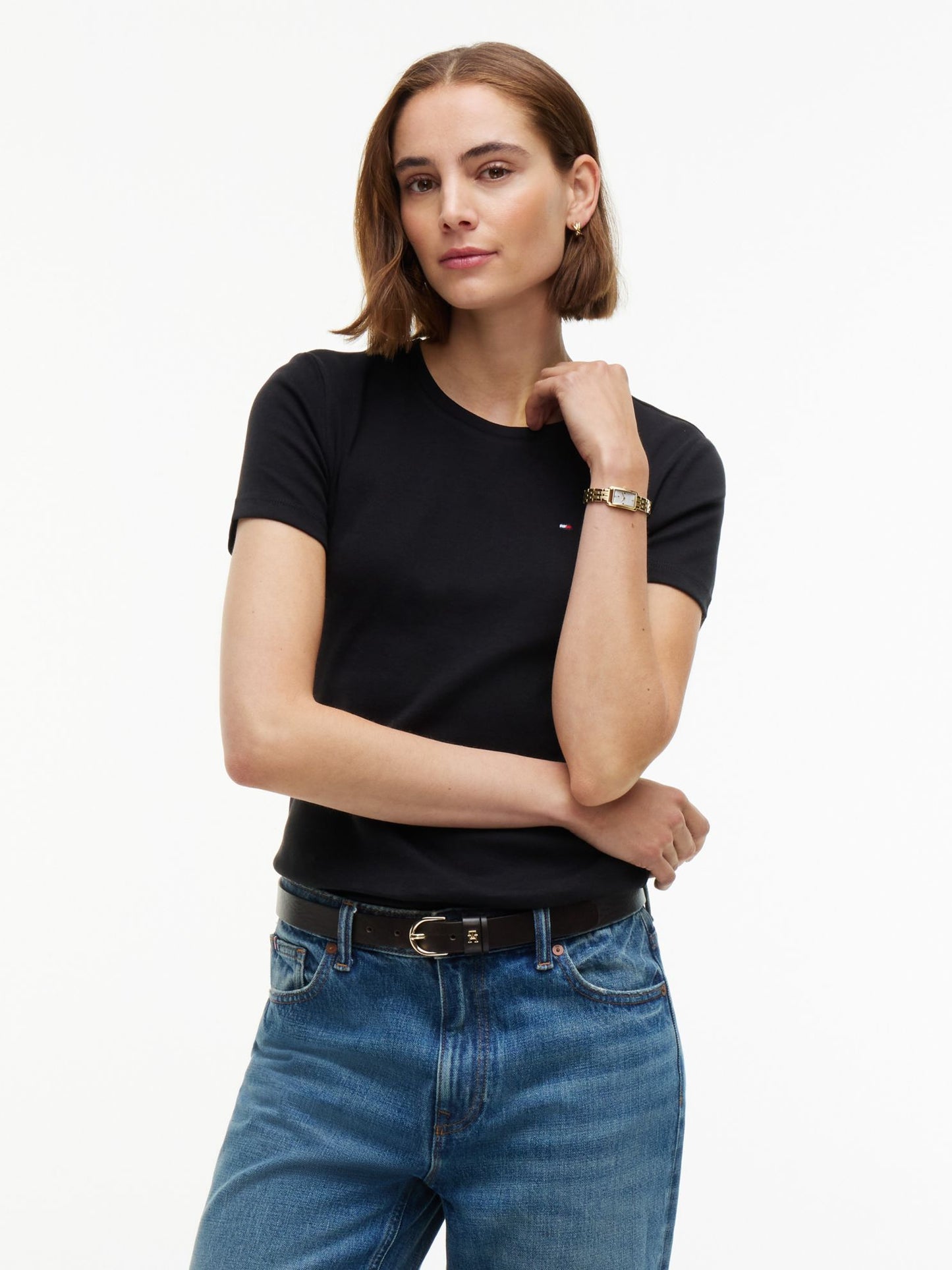 Tommy Hilfiger Crewneck Favorite T-Shirt