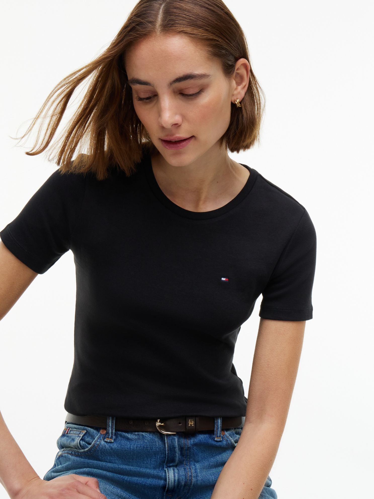 Tommy Hilfiger Crewneck Favorite T-Shirt