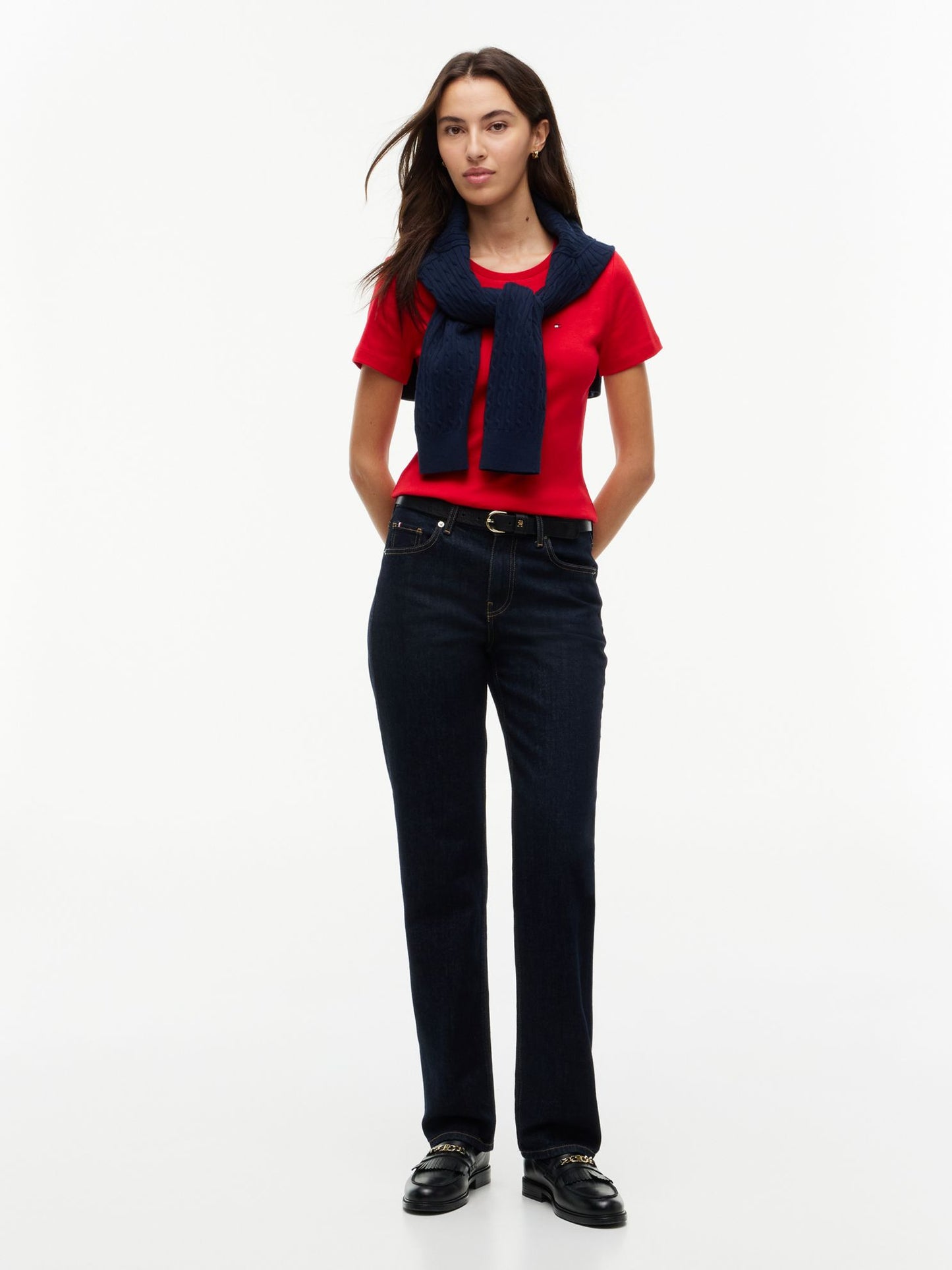 Tommy Hilfiger Crewneck Favorite T-Shirt