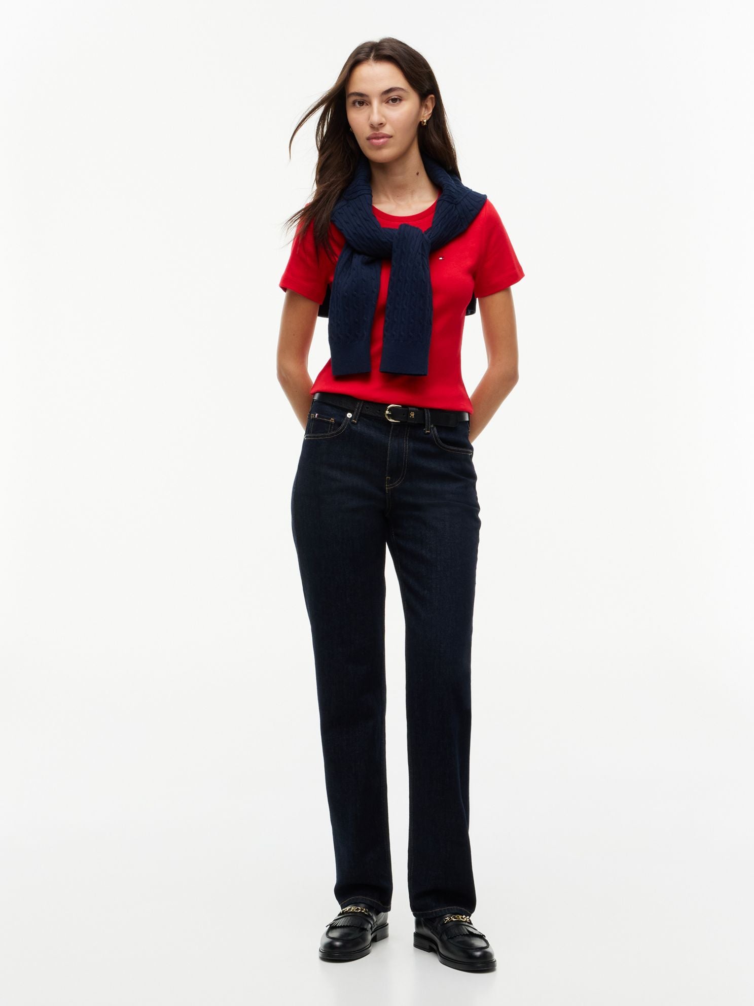 Tommy Hilfiger Crewneck Favorite T-Shirt